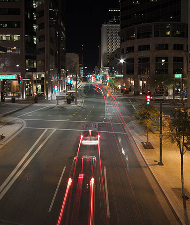 Light Trails in Phoenix