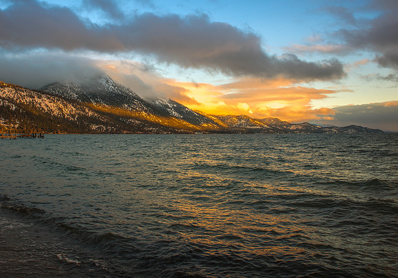 Sunset at Tahoe