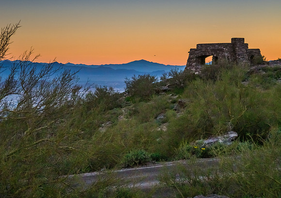 Phoenix at Sunset