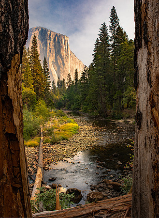 A window onto El Capitan
