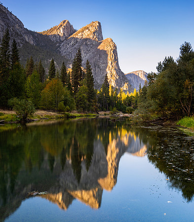 Cathedral Rocks, Yosemite