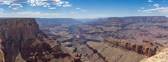 Panorama over the South Rim