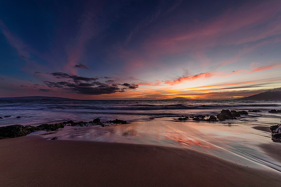 Sunset in Maui