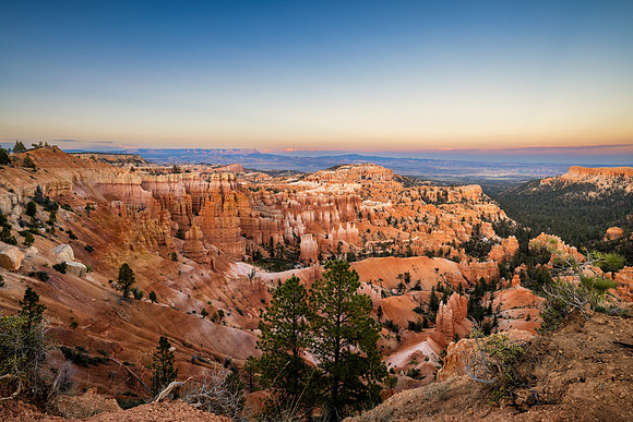 Sunset at Bryce Canyon